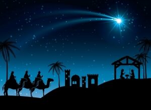 The Star of Bethlehem; a modern day prophesy fulfilled?