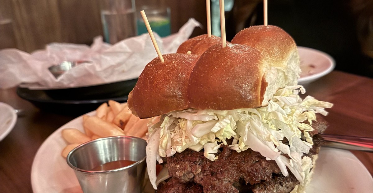 Manong Serves Colossal Burgers With Filipino Flair