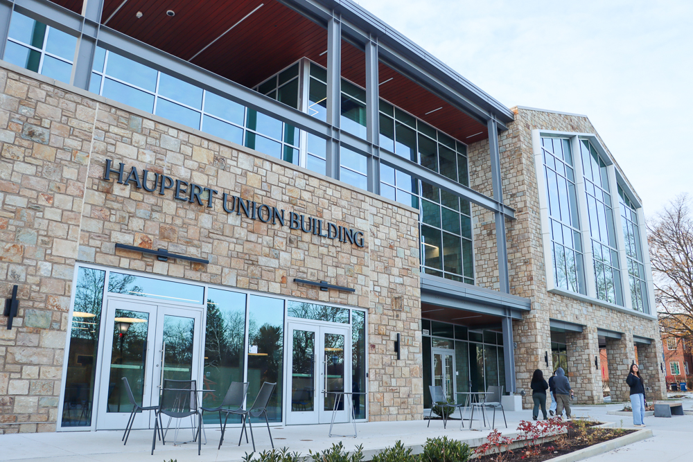 Moravian University unveils new student center