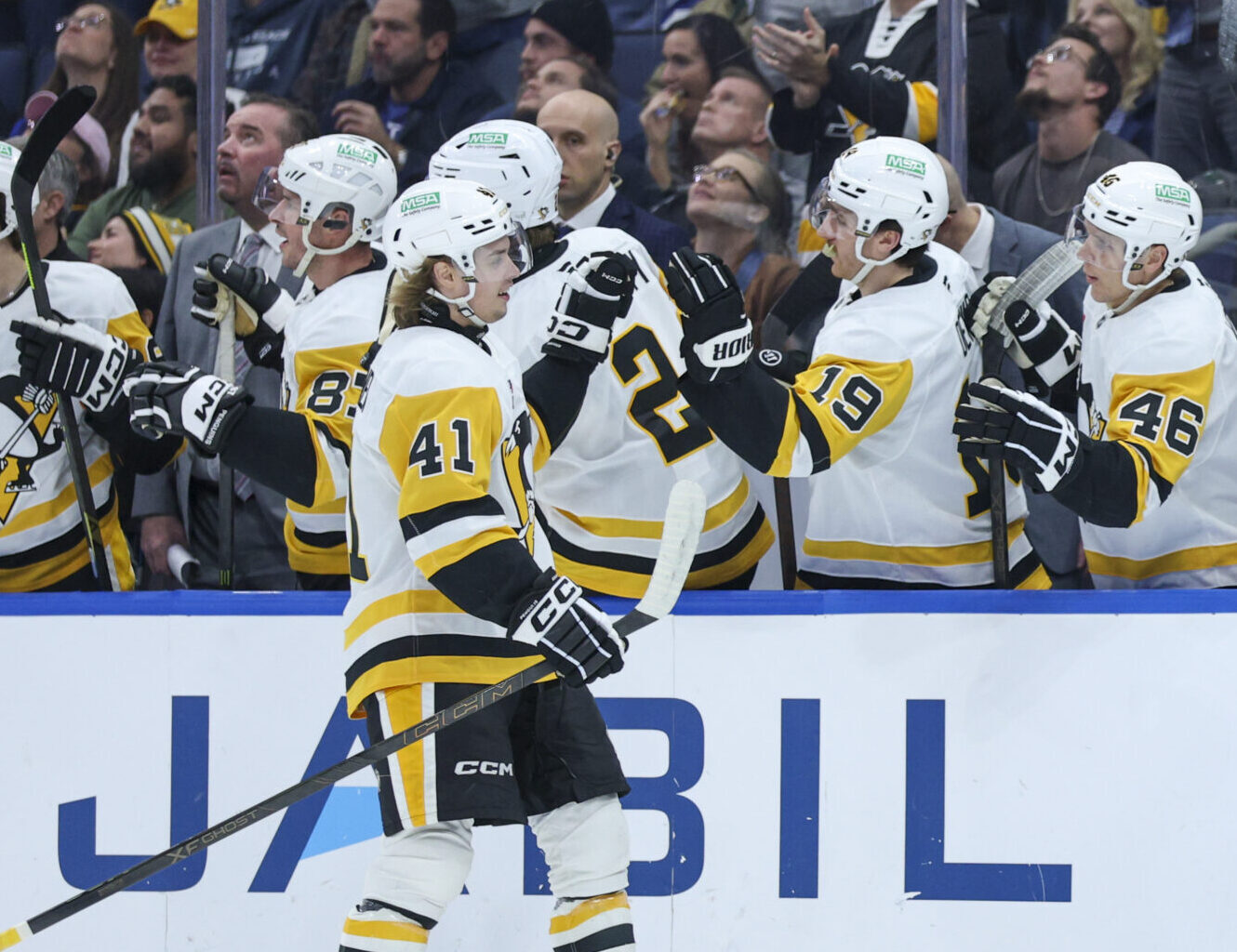 The Penguins Third Line Story; the Kids Talk About ... Each Other