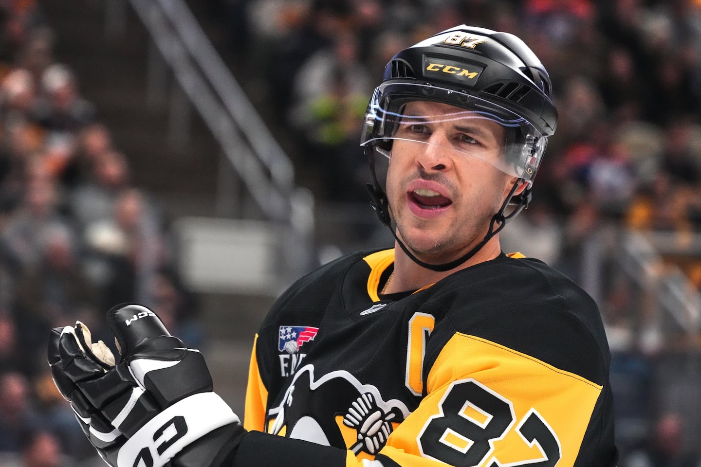 Sidney Crosby is in his 21st season with the Penguins, but his career could approach its end soon, leaving the team in a transition period.