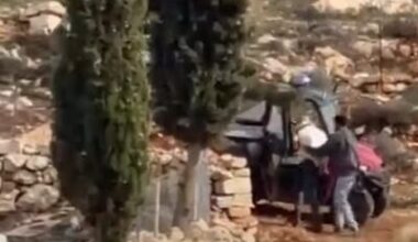 Israeli Colonizers Abduct Farmer Near Bethlehem |