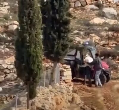 Israeli Colonizers Abduct Farmer Near Bethlehem |