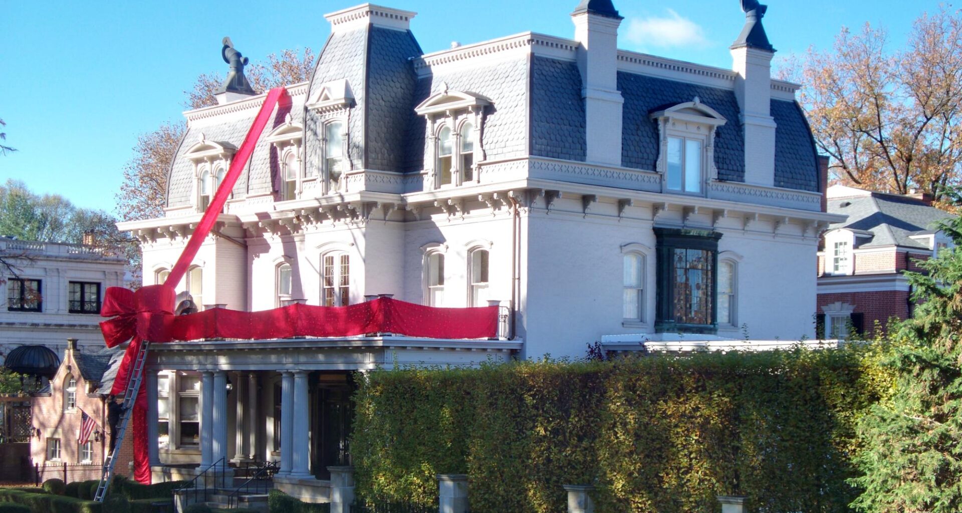 Pitt professor’s historic home becomes the city’s largest present 