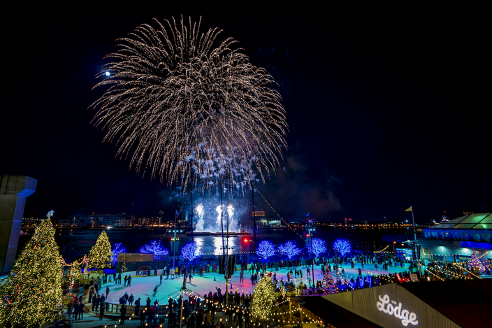 Delaware Riverfront Fireworks
