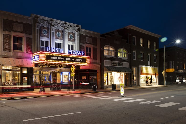 Staff from the Bryn Mawr Film Institute have compiled a list of the 20 most iconic films screened there.