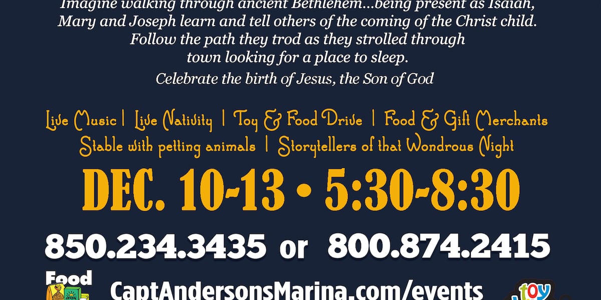 13th Annual Bethlehem Christmas Village