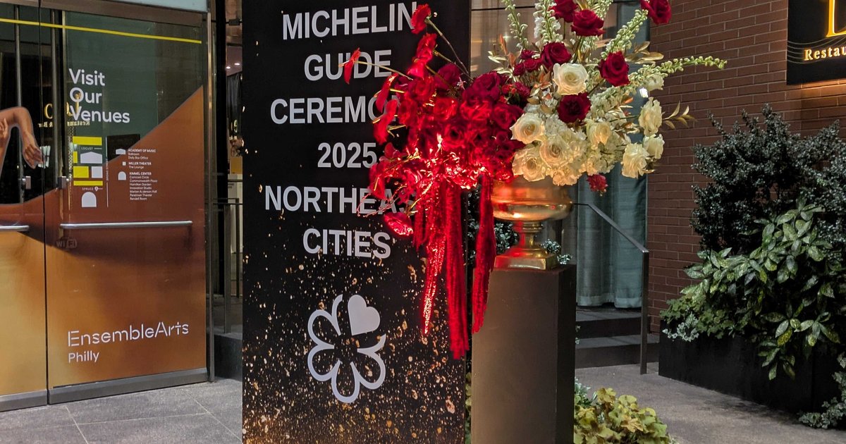 Looking back at 2025: Michelin Guide grades Philly