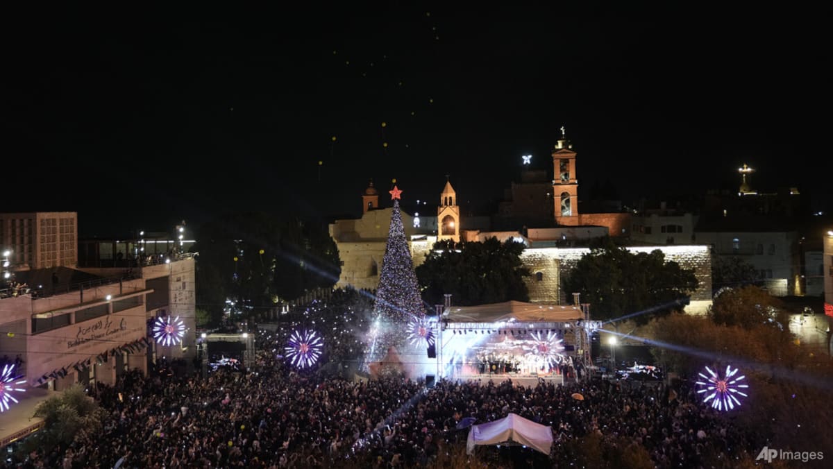 Bethlehem celebrates Christmas again, two years after Gaza war silenced festivities
