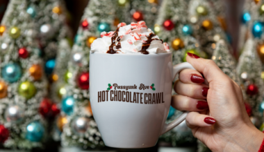 Sip hot chocolate and shop on East Passyunk Avenue – Delco Times