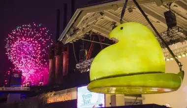 The wacky things Pennsylvania drops on New Year’s Eve