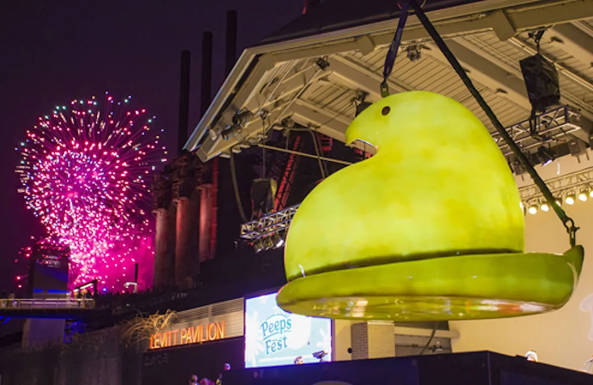 The wacky things Pennsylvania drops on New Year’s Eve