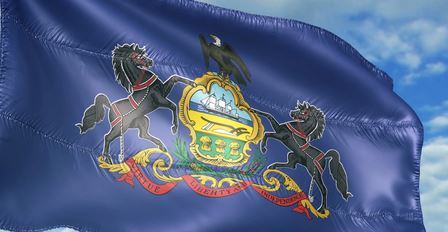 Pennsylvnaia flag