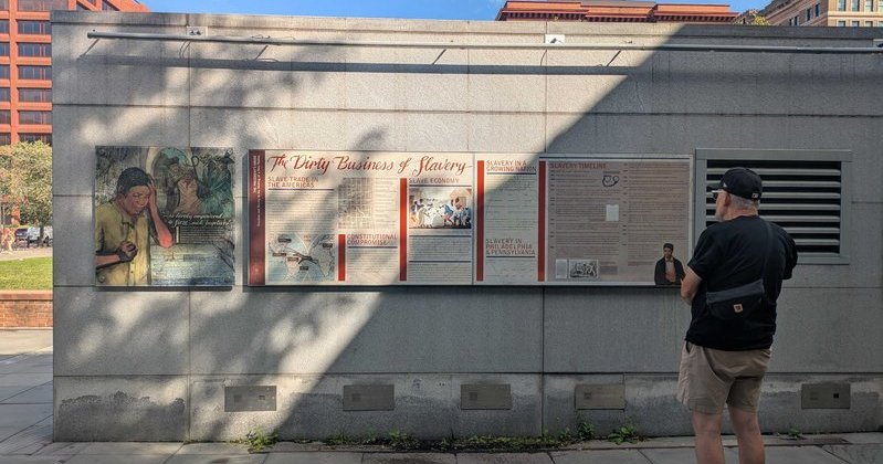 President's House Site continues to tell story of slavery as it marks 15-year anniversary