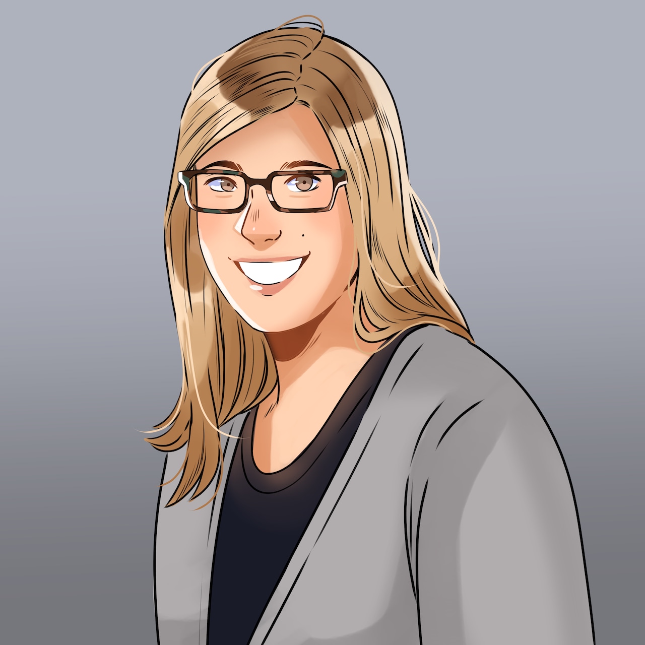 Illustration of Janice Mecca