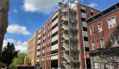 Easton launches real-time parking tracker for downtown garages