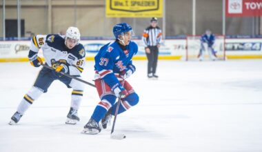 Rangers welcome Erie to Aud after holiday break