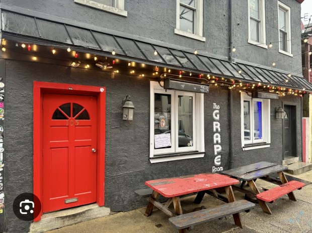 The former Grape Street Pub will go by its new moniker 'The Grape' but continue its laid back charm. (Photo courtesy of The Grape)