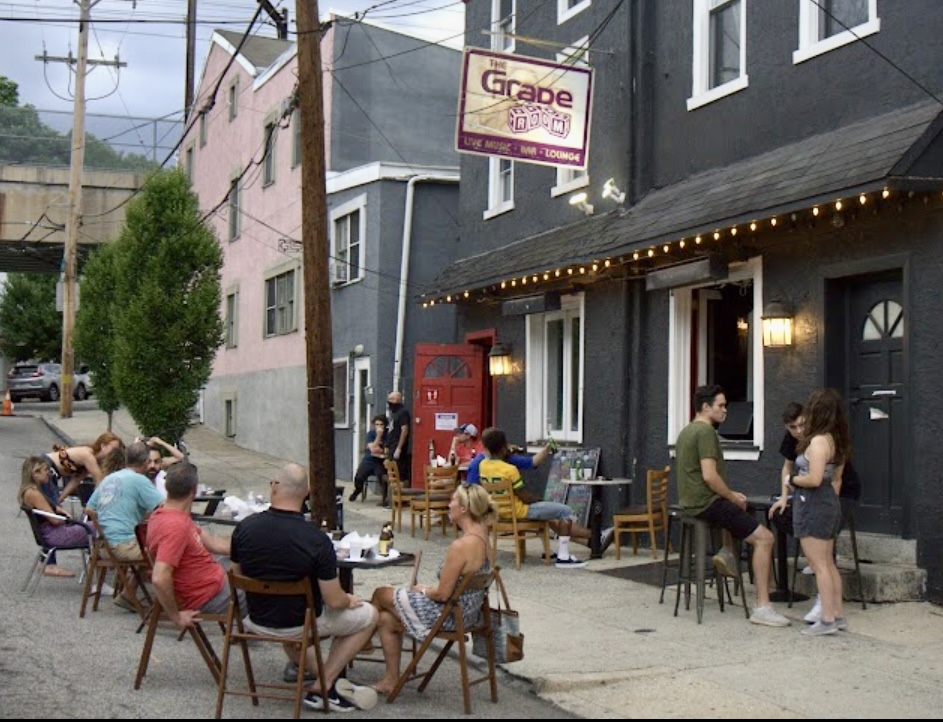 Manayunk’s historic Grape Street reawakens with The Grape