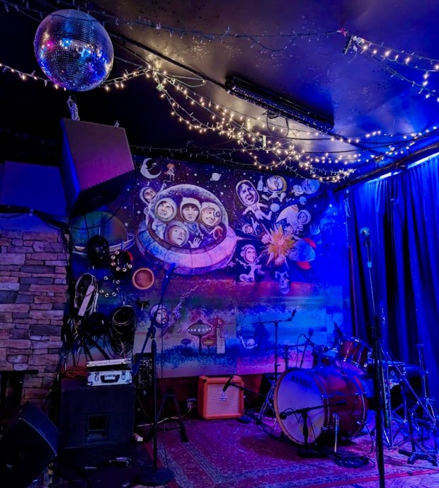 The Grape will feature three nights of live music, a comedy night, and an open mic night. (Photo courtesy of The Grape)