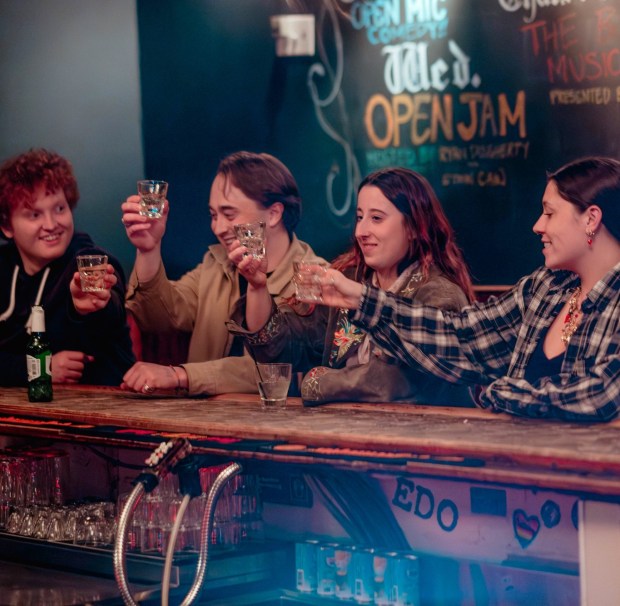 The Grape will continue to be a friendly watering hole while attracting cutting edge musical and comedy entertainment. (Photo courtesy of The Grape)