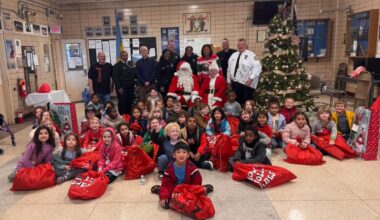 Cook Wissahickon students treated to annual holiday party