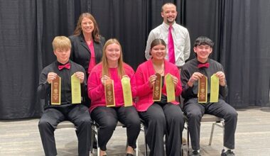 Berks County 4-H team competes in national contest