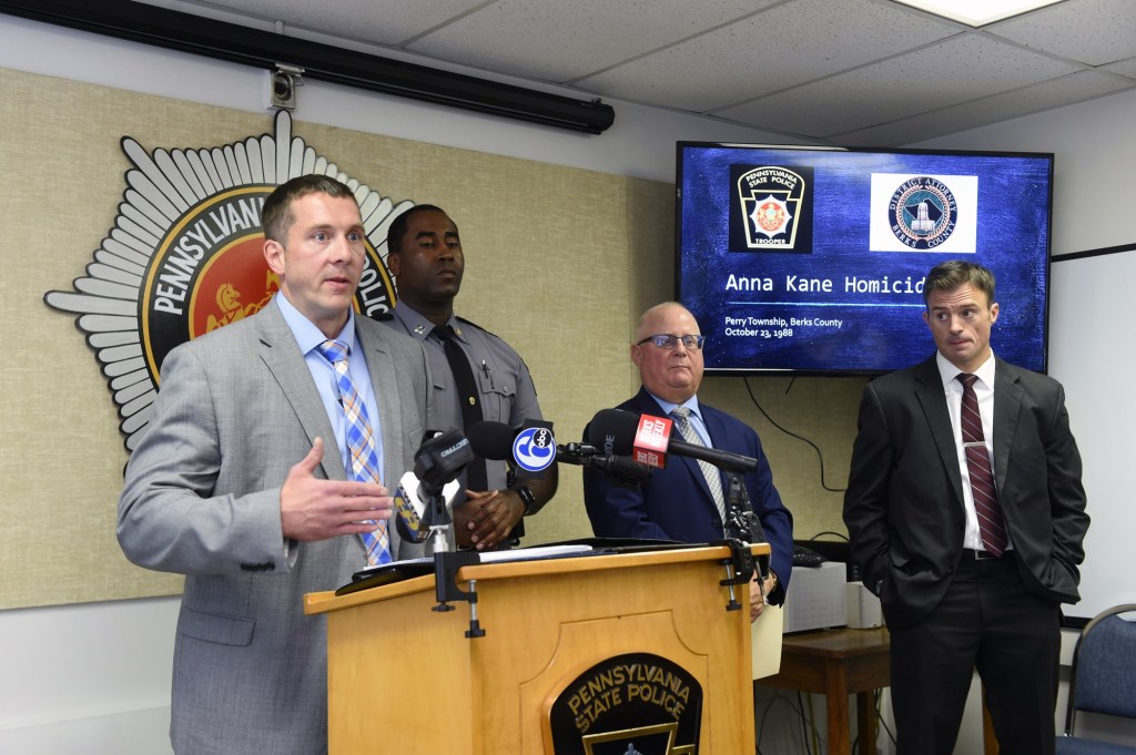 Solving of 34-year-old Berks murder mystery paralleled 'Bloodline' episodes