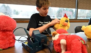 Students adapt toys for students with disabilities