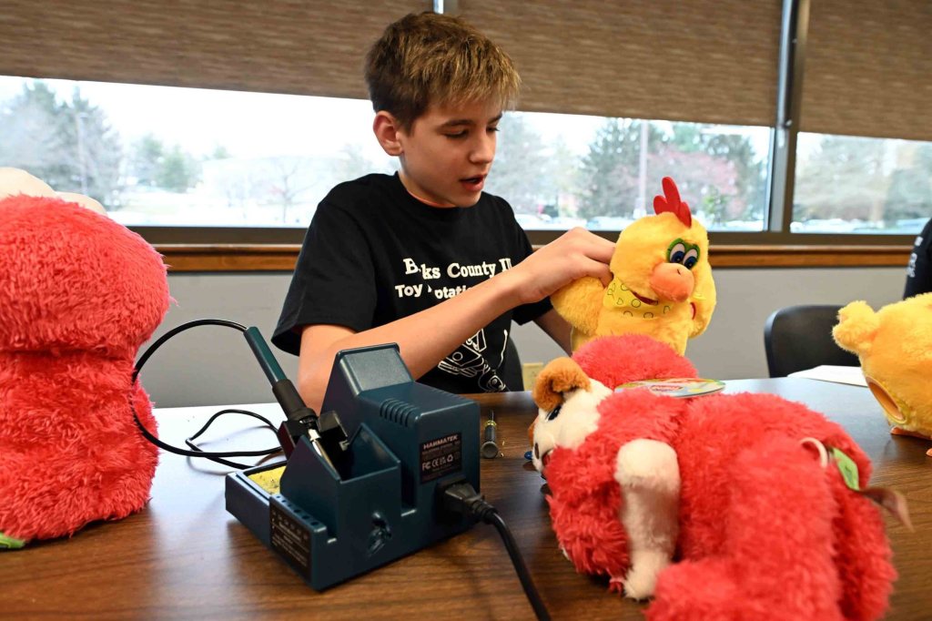 Students adapt toys for students with disabilities