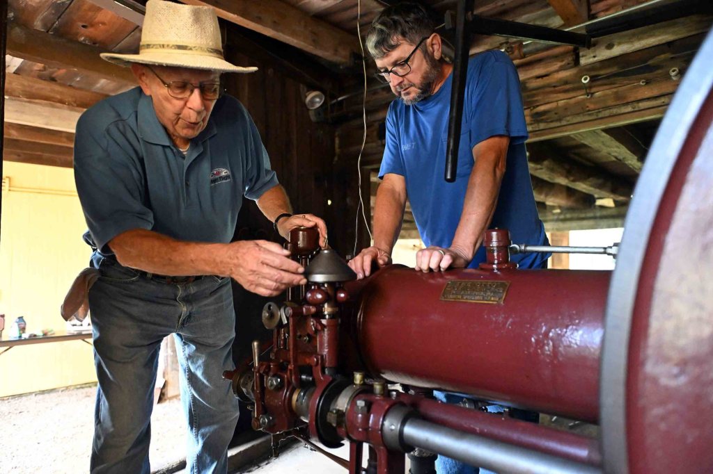 Berks receives $27,000 check for Gruber Wagon Works preservation