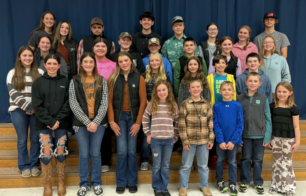 Awards presented to Berks County 4-H dairy members