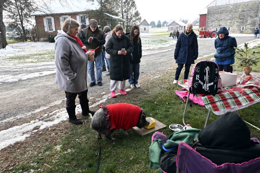 Christmas on the Farm blends holiday cheer and PA Dutch tradition