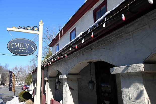 Emily's Event Venue, 3790 Morgantown Road, Robeson Township. (BILL UHRICH/MEDIANEWS GROUP)