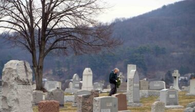 Wreaths Across America Day celebrated at Muhlenberg Township cemetery.
