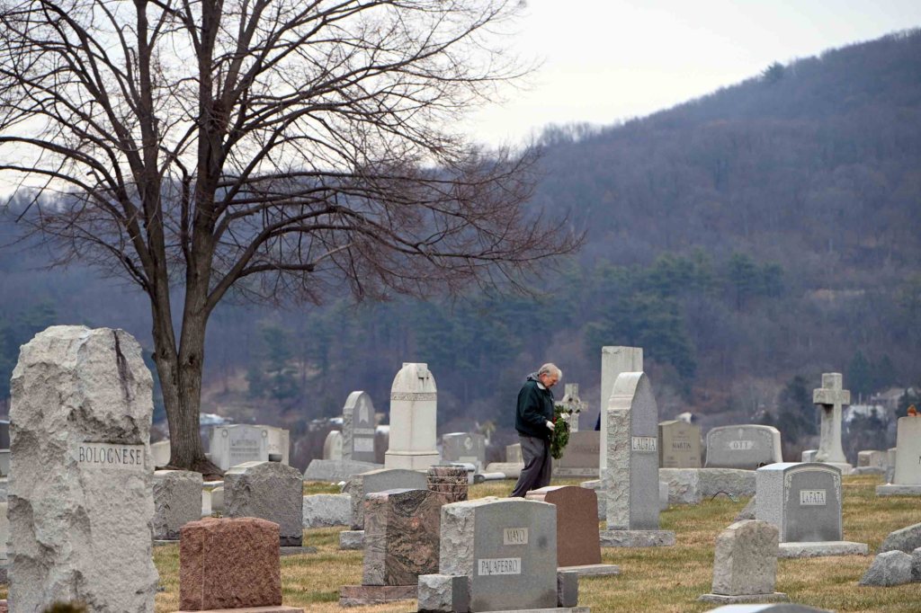 Wreaths Across America Day celebrated at Muhlenberg Township cemetery.