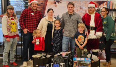 Berks families get holiday shopping sprees at Goodwill