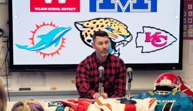 Former NFL quarterback visits Berks elementary students