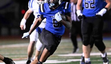 2025 Pennsylvania Football Writers’ Class 5A All-State Team