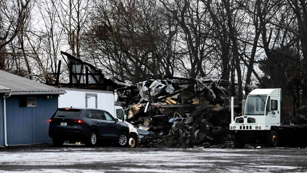 Truck-repair garage in Temple destroyed in 2-alarm blaze