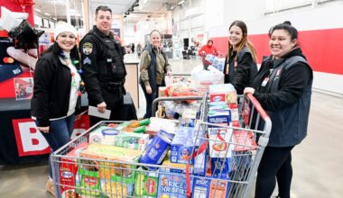 Muhlenberg police to hold annual food drive at warehouse clubs