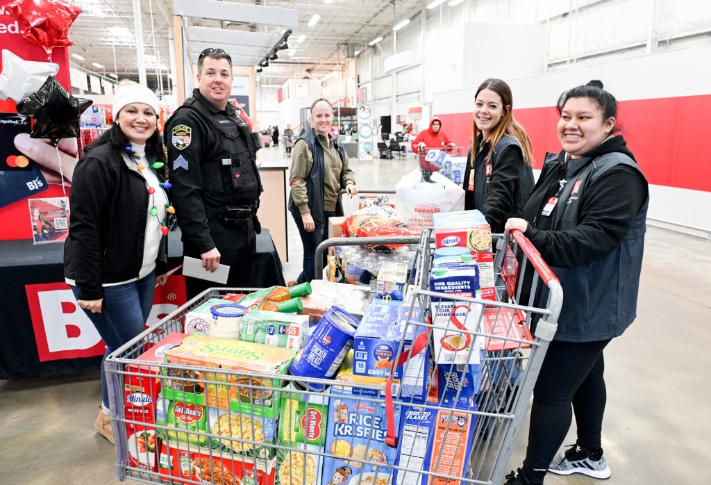 Muhlenberg police to hold annual food drive at warehouse clubs