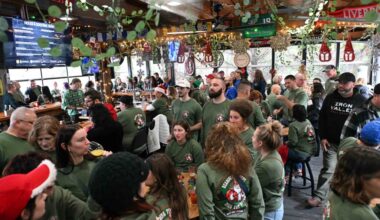 Reading firefighters host Toy Drive Breakfast