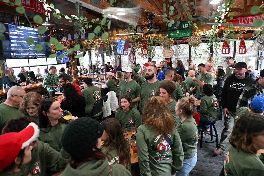 Reading firefighters host Toy Drive Breakfast