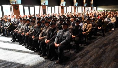 Reading Police Academy celebrates second graduating class of 2025