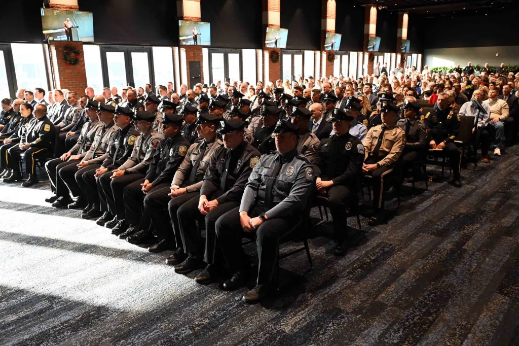 Reading Police Academy celebrates second graduating class of 2025