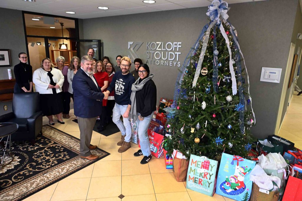 Berks law firm looks to make holidays bright for kids going through tough times
