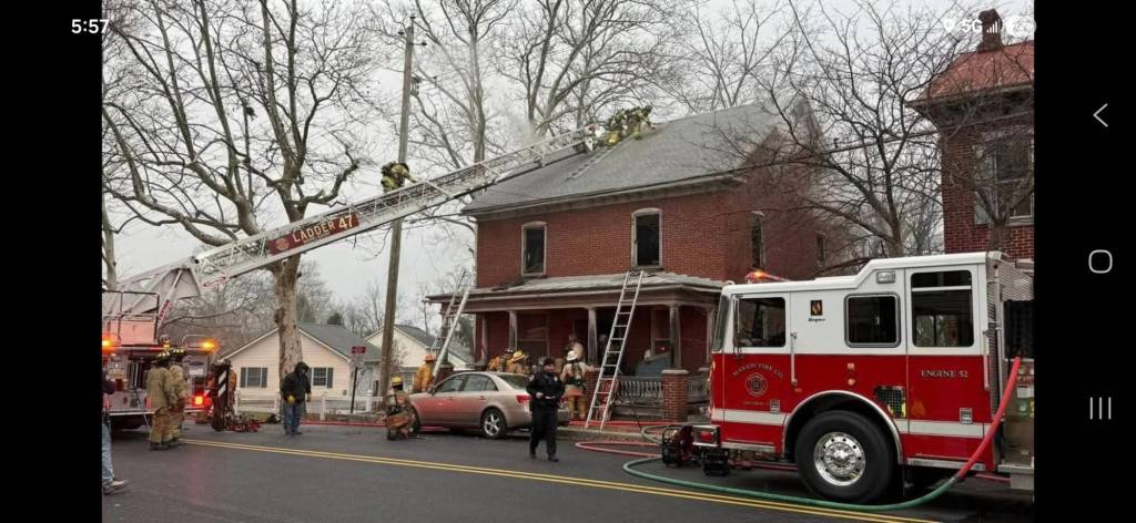 Cause of fatal house fire in western Berks undetermined, investigators say