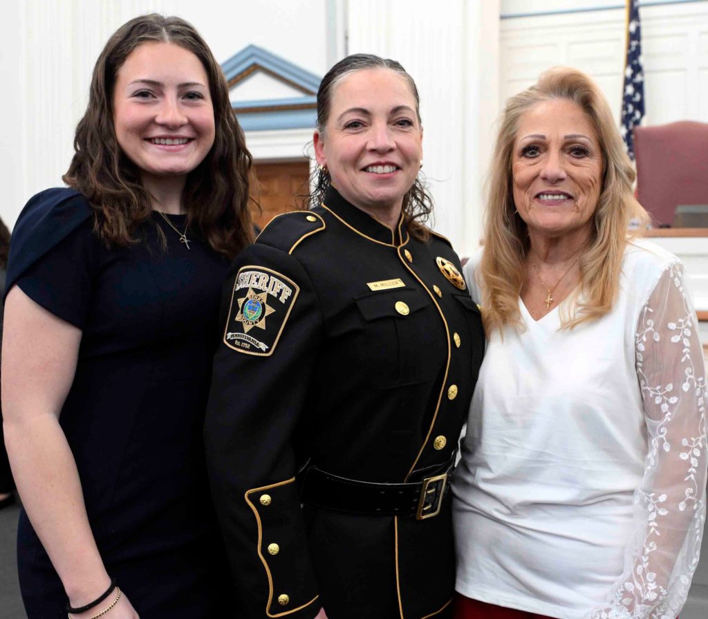 Berks elected leaders take oaths of office