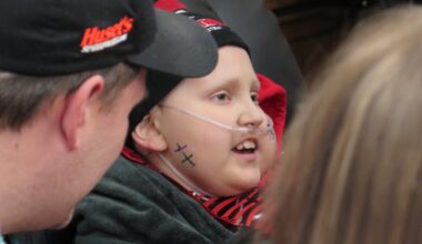 A superhero's celebration for Berks teen battling cancer